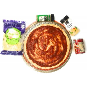 Knead-A-Mat Large Round Silicone Dough Mat