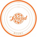 Knead-A-Mat Large Round Silicone Dough Mat