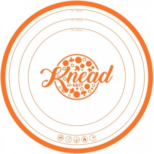 Knead-A-Mat Large Round Silicone Dough M...