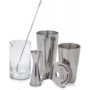 Professional Bartending Set for Shaken a...