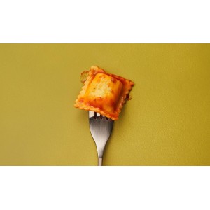 Knork Lite Salad Fork, Stainless Steel, Matte, 4 piece Set