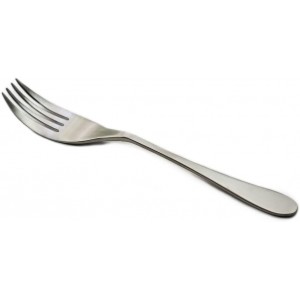 Knork Lite Salad Fork, Stainless Steel, Matte, 4 piece Set