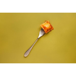 Knork Lite Salad Fork, Stainless Steel, Matte, 4 piece Set