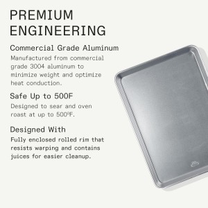 Made In Cookware | Sheet Pan | Commercial Grade Aluminum | Professional Bakeware