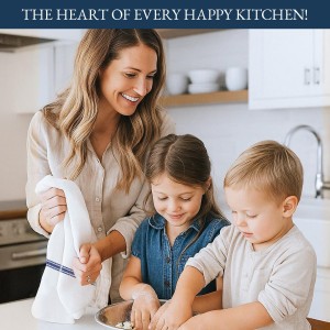 LANE LINEN Kitchen Towel Set- 12 Pack 14