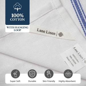 LANE LINEN Kitchen Towel Set- 12 Pack 14