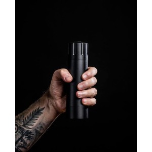 MANNKITCHEN Pepper Cannon - Professional Grade Heavy Duty High Output Pepper Mill