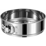 9 Inch Springform Cake Pan, 304 Stainless Steel Springform Pans, Leakproof & Nonstick Cheesecake Pan with Removable Bottom, Round Spring Form Cake Pan For Baking