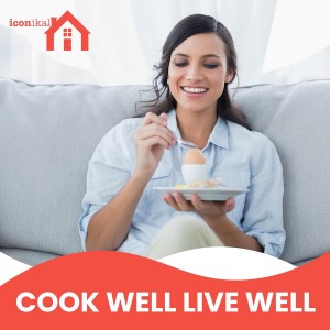 Iconikal Egg Timer 2-Pack, BPA Free Color Changing for Soft or Hard Boiled Eggs