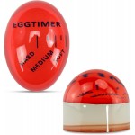 Iconikal Egg Timer 2-Pack, BPA Free Color Changing for Soft or Hard Boiled Eggs
