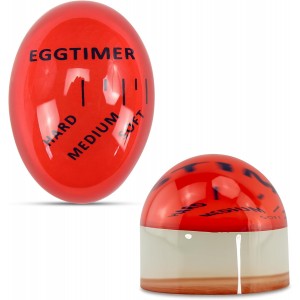Iconikal Egg Timer 2-Pack, BPA Free Colo...