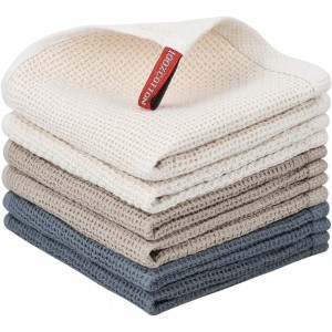 Nialnant 6 Pack Kitchen Towels and Dishc...