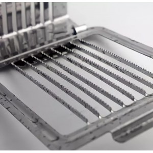 Multifunctional Stainless Steel Egg Slicer for Hard Boiled Eggs Heavy Duty, Safe Egg Cutter, Kiwi Slicer, Banana Slicer