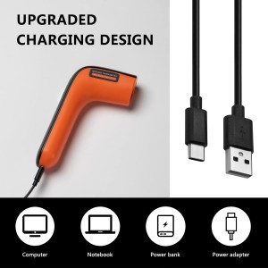 Rechargeable Infrared Thermometer Gun for Cooking -58℉~1022℉| INKBIRD Colorful Display Digital Laser Temperature Gun for Pizza Oven Grill Kitchen Home Repairs with Max Measure, ℉ Only (NOT for Human)