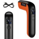Rechargeable Infrared Thermometer Gun for Cooking -58℉~1022℉| INKBIRD Colorful Display Digital Laser Temperature Gun for Pizza Oven Grill Kitchen Home Repairs with Max Measure, ℉ Only (NOT for Human)