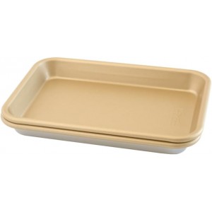 Nordic Ware Naturals Nonstick Eighth Sheet, 2 Pack