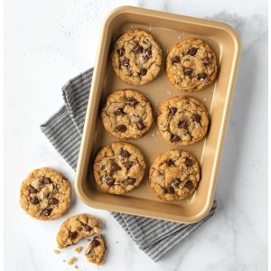 Nordic Ware Naturals Nonstick Eighth Sheet, 2 Pack