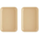 Nordic Ware Naturals Nonstick Eighth Sheet, 2 Pack