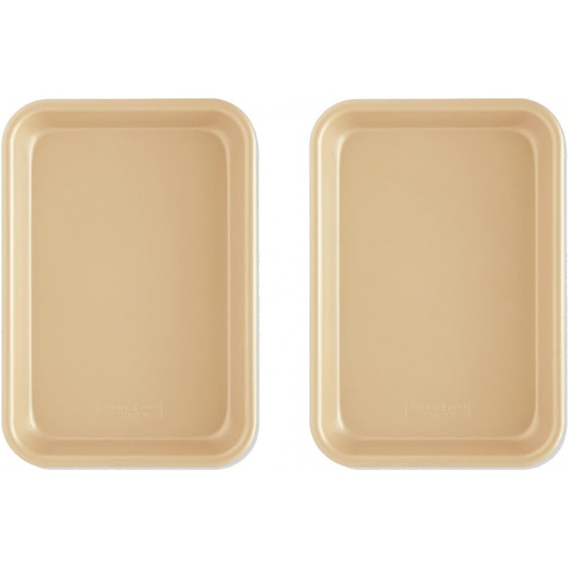 Nordic Ware Naturals Nonstick Eighth Sheet, 2 Pack