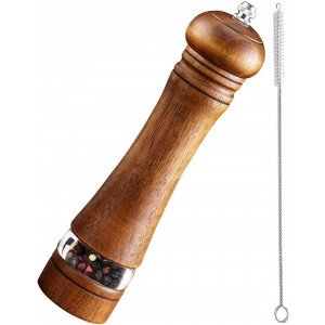 Pepper Grinder Salt Grinder Wooden Peppe...