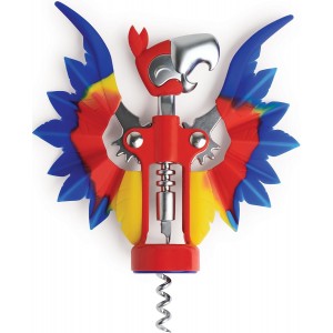 OTOTO Pinot Wine Bottle Opener - Parrot ...