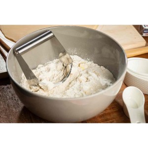 Tablecraft 11071 Dough Blender, 4.75-inch Length, Stainless Steel