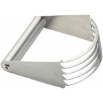 Tablecraft 11071 Dough Blender, 4.75-inch Length, Stainless Steel