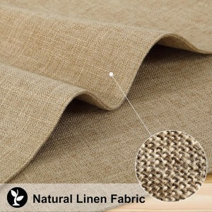 homing Cotton Linen Placemats Set of 6, Cloth Washable Farmhouse Dining Table Mats for Indoor, Outdoor, Easter, Easy to Clean, Linen, 13 x 19 Inch