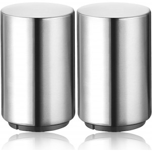 2PCS Pop-the-Top Beer Bottle Opener, Met...