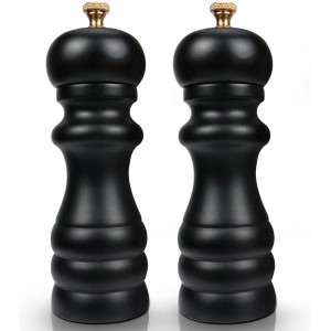 Salt and Pepper Grinders Set of 2, Manua...