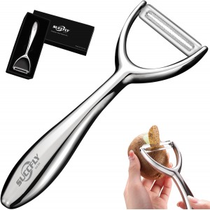Vegetable Peeler Stainless Steel, Premiu...