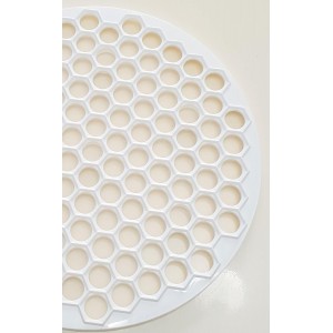 Pratic Circle (Small Holes) Ravioli Mold for Small Ravioli (121 small dough rounds) - 12.5