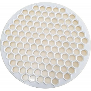 Pratic Circle (Small Holes) Ravioli Mold...