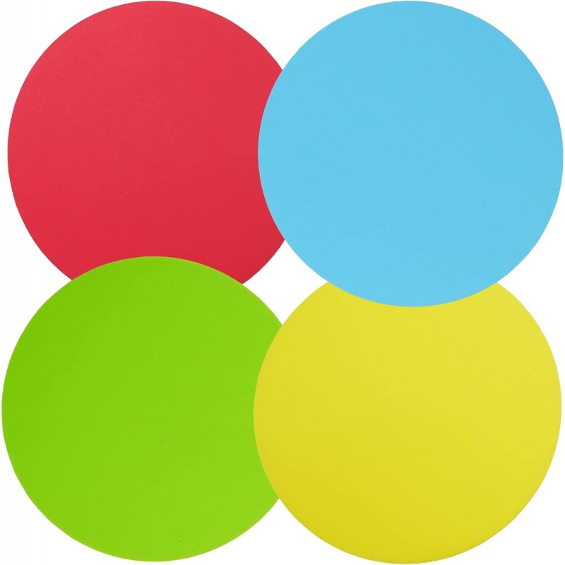 Rubber Jar Opener Gripper Pad-Jar Opener for Weak Hands-Silicone Heat Insulation Pad Round-Rubber Grippers for Opening Jars