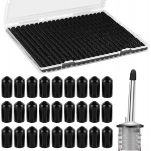 RYKOMO 200 Pack Pourers Spouts Covers Li...