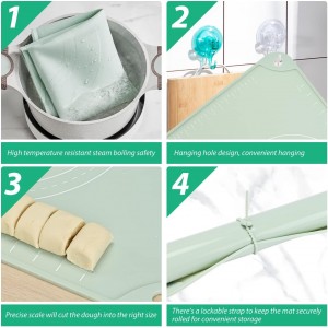 Silicone Pastry Mat 24
