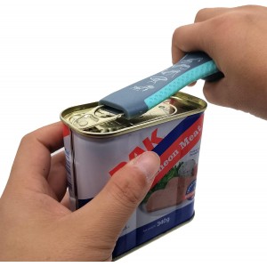 Latest Jar Opener and 5 in 1 Bottle Opener with Rubber Jar gripper Pad Ideal for Seniors with arthritis Weak Hands and Low Strength