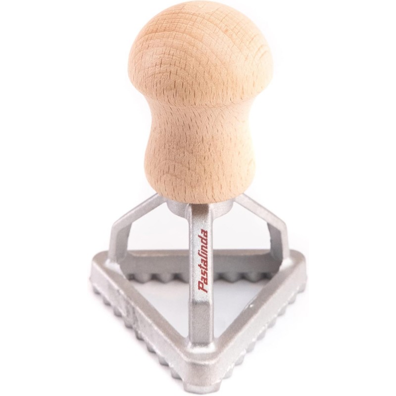 PASTALINDA Triangular stamp, 1.77 in