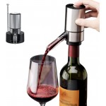 Electric Wine Aerator, CorporateGiftPro Electric Wine Decanter, Wine Dispenser, Wine Pourer, Wine Accessories Sprout Pourer and Wine Gifts for Wine Lovers