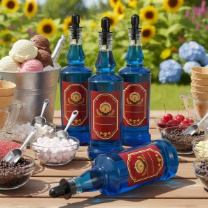 30 Pcs Bottle Pourers Syrup Pour Spouts Including Snow Cone Syrup Alcohol Liquor Bottle Pourers and Rubber Dust Cap Covers Dispenser Accessories