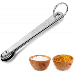 Mini Measuring Spoons Set,Stainless Steel Measuring Spoons Set (Set of 5)