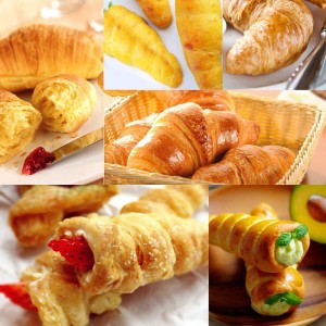 RoseFlower 30pcs Non-Stick Cream Horn Cones Tubes Stainless Steel Conical Croissant Pastry Baking Moulds Set, Cannoli Form Roll Mold Corner Shaper for Christmas Anniversary and Daily Use #1