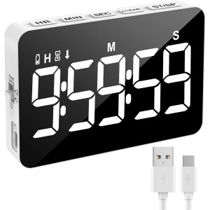 Rechargeable Digital Kitchen Timer for C...