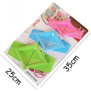 Triangle Hinged Mould Press, 3pcs Dumpling Maker, Manual Operation, Stainless Steel, 3 Sizes, Arc Design, Dishwasher Safe