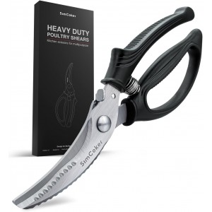 Poultry Shears, Heavy Duty Kitchen Shear...