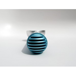 ScoopTHAT Radii Warming Ice Cream Scoop, Silver/Blue