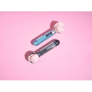 ScoopTHAT Radii Warming Ice Cream Scoop, Silver/Blue