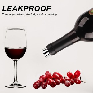 Wine Stopper, Reusable Decorative Bottle Stoppers for Kitchen, Bar, Gifts, Holiday Party, Wedding (20 Pack)