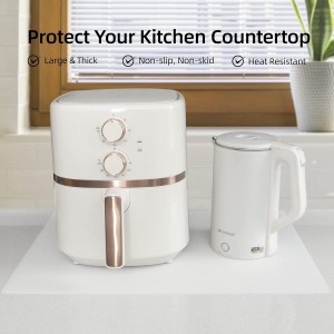 2 Pack Silicone Mats for Kitchen Counter, Treerit 23.62