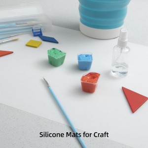 2 Pack Silicone Mats for Kitchen Counter, Treerit 23.62